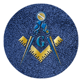 DAROUND 370 SH BL Masonic Lodge Shimmer Blue